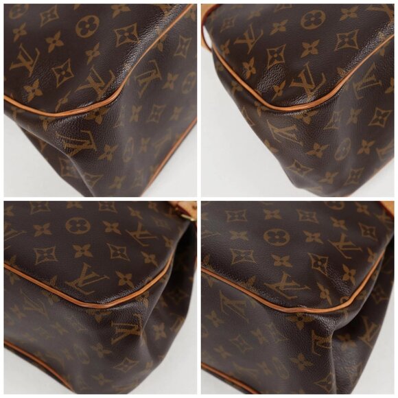 LOUIS VUITTON Monogram Batignolles Horizontal Tote Bag M51154 LV Auth 121272V - Picture 14 of 16
